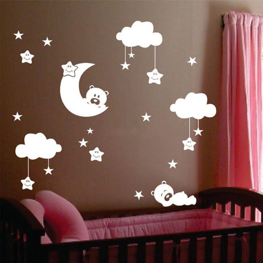 Hoge kwaliteit groothandel baby wall decal pattern van chinese ...