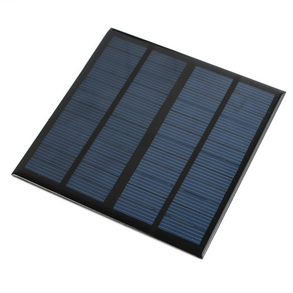 New Solar Panel Module for Light Battery Cell Phone Charger Portable 12V 3W DIY