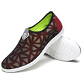 New Designer 2017 Summer Men Mesh Breathable Flat Shoes Fashion Men Casual Shoes Men Non Slip