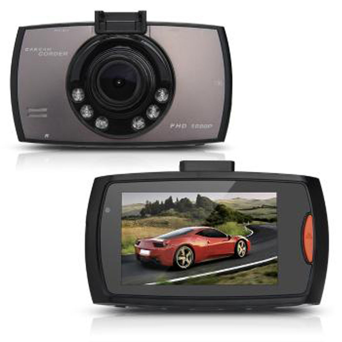New 2.7inch 170 Degree Wide Angle Lens Car Dash DVR Camera Video Camcorder Recorder 1080p full HD G-sensor Night Vision novatek