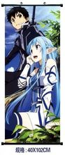 Sword Art Online SAO Wall Scroll cosplay Sinon anime Fans Home Decor Poster G27