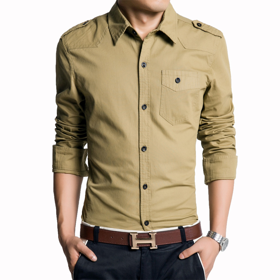 Рубашка camisa Army Green