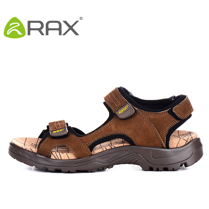 New-Arrival-Rax-Outdoor-Sandals-Genuine-Leather-Breathable-Fashion ...