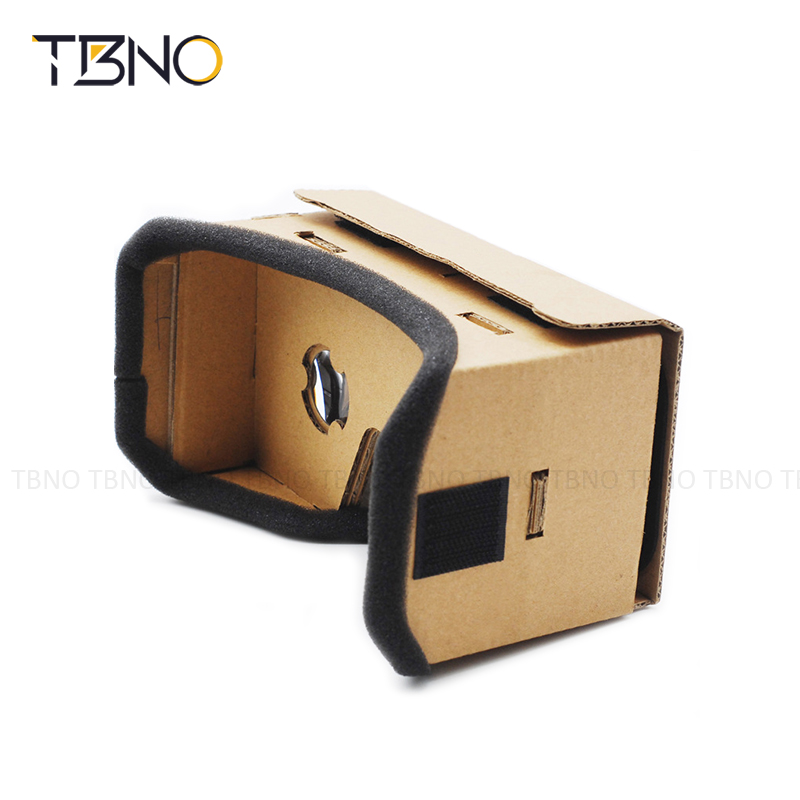 Виртуальная Реальность Очки Google Картон Oculus Rift Очки 3D Очки VR VR Коробка Фильмы для iPhone 5 6 7 Смартфонов гарнитура