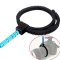 1 PCS Flexible Adjustable Gear Ring Belt w Hand For DSLR Camera Follow Focus Zoom Ring