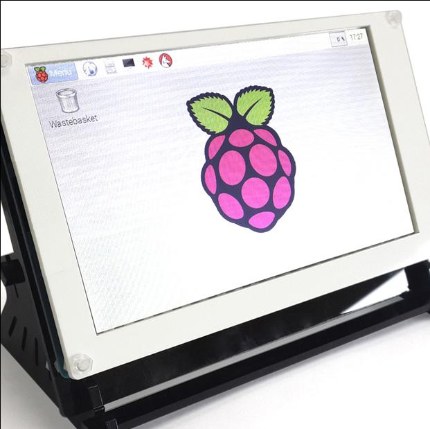 Eleduino 7.0  TFT 800 x 480 Hdmi  -    Raspberry pi 2   B / B +
