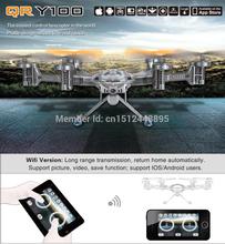 Walkera qr Y100 5.8Ghz FPV Hexacopter Drone Helicopter with Camera DEVO 4
