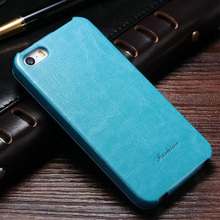 Retro Case For Apple iPhone 5 Luxury PU Leather Phone Cover Flip Style For iPhone 5s