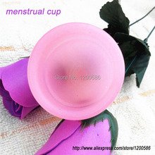2pcs lot Feminine Hygiene Product menstrual cup high quality medical grade silicone OPP bag packing S