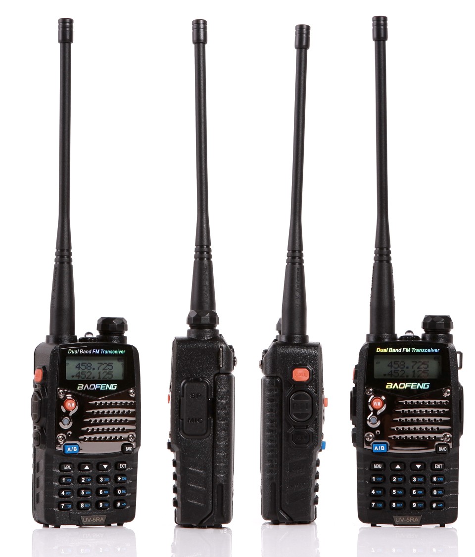 Walkie Talkie Baofeng UV-5RA Two Way Radio 136-174 MHz & 400-520 MHz portable radio-1