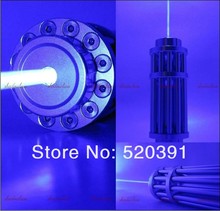 NEW 30000mw 450nm blue Laser Pointer adjustable burn match candle lit cigarette wicked lazer torch 30Watt+glasses+charger+box