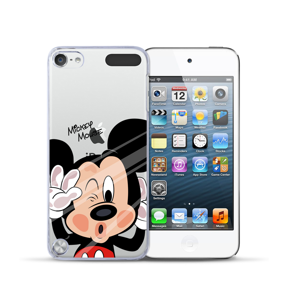 For Ipod Touch 5 Case Mickey Minnie Pooh Daisy Duck Painted For Apple Ipod Touch 5 5th Cover Hard Back Shell Daisy Duck Duck Daisyducks Covers Aliexpress