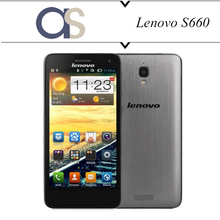 Original New Lenovo S660 Mobile Phone MTK6582 Quad Core 1 3GHz 4 7 IPS 8GB ROM