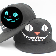2016 Adjustable Monster Hat Baseball Cap Devil Kpop Snapback Caps Hip Hop Cap Men Monster Denim Gorras Snapbacks For Adult