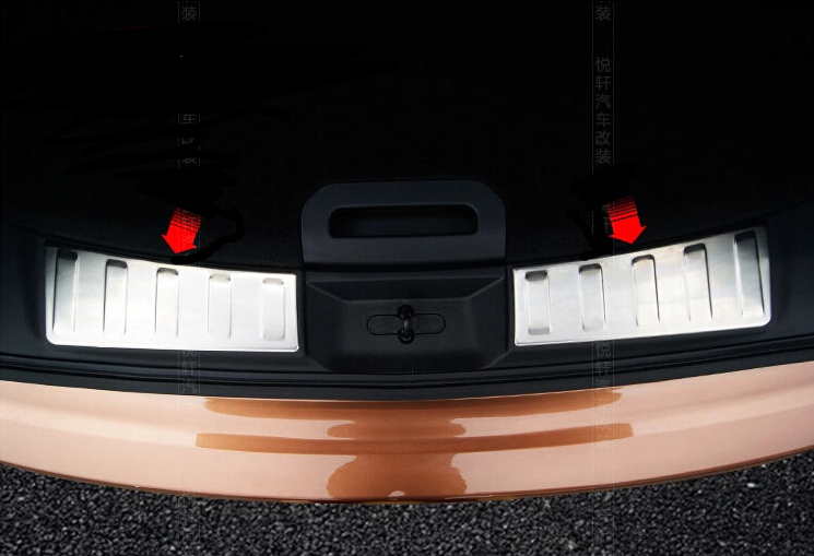 Nissan x trail rear styling plate #7