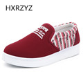 spring new women shoes loafers flat shoes a pedal round singles shoes low fronted large size