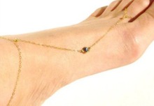 Evil Eye Anklets Beach Barefoot Sandals Ankle Chain Bracelet Foot Sexy Women Jewelry