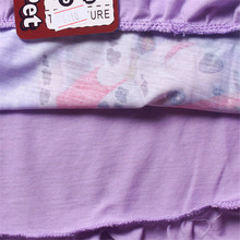 2016 New Cotton Princess Girls Long Sleeve Sleepwear Children Cartoon Patrol Homewears T Shirt Pants Clothing