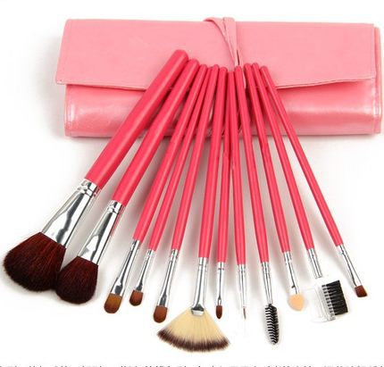 Гаджет  Kiss dream professional makeup brush brush set suit 12 beginner animal brush tool brush MS001 pure wool None Изготовление под заказ