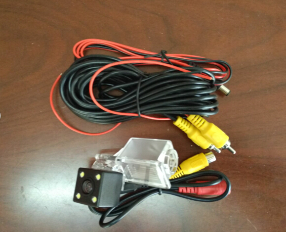 CCD Car Parking Camera for Geely Emgrand EC7 Sedan Auto Backup Rear View Reversing Waterproof Night Vision Free shipping
