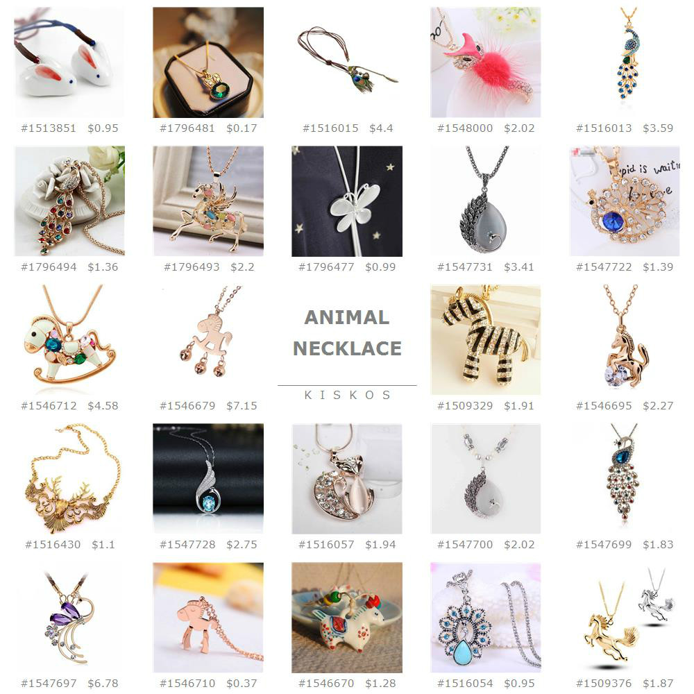 Animal Necklace