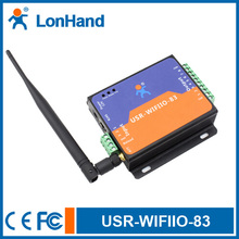 Usr-wifiio-83 8 выход Wifi пульт дистанционного управления реле, 12 в постоянного тока В питания