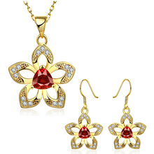 Ювелирные наборы от LINCHIH JEWELRY для женщины, материал Кристалл артикул 32441649916