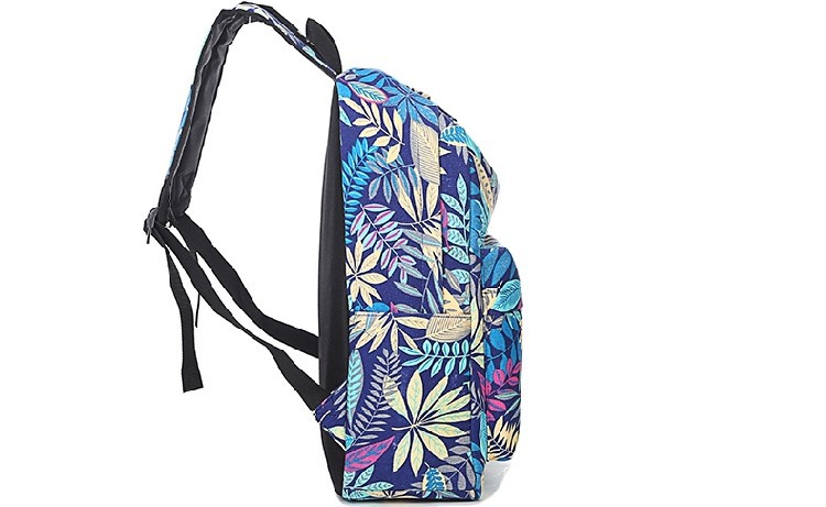 2015 New Fashion Maple leaf School bag Casual Backpack Women Bag for Girls canvas Backpack (13)