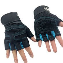 Gym Body Building Fitness Gym Gloves Sport Equipment Weight lifting Gloves Workout Exercise breathable Wrist Wrap Wholesale