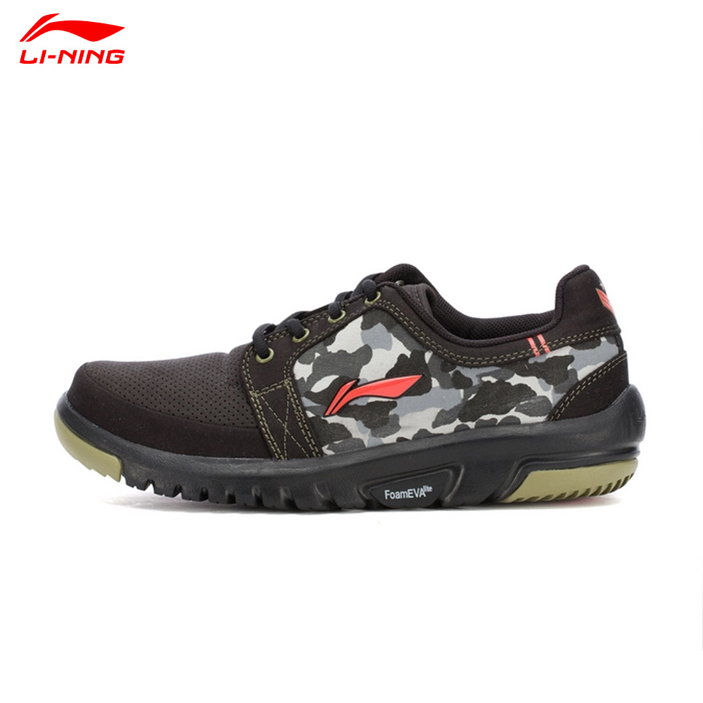 2015 Li-Ning Men Outdoor Hiking Shoe Man Outdoor Running Shoe Lining AHTG013