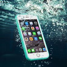 Superior Quality 5Colors Waterproof Shockproof DustProof Case Cover For iPhone 6s 4.7Inch