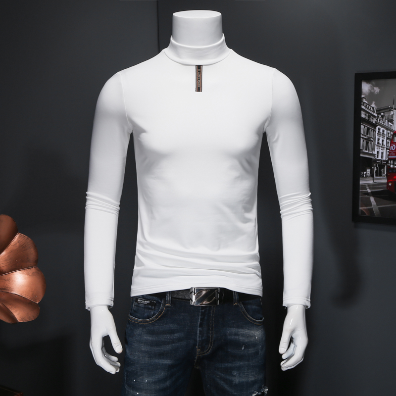 Popular Turtleneck T Shirts MenBuy Cheap Turtleneck T Shirts Men lots from China Turtleneck T
