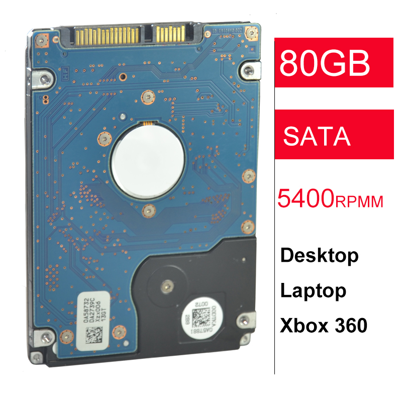 24hours delivery 80gb hdd sata 2.5 