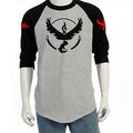 autumn fall spring men new Pokemon Go ash ketchum pikachu Team Valor Team Mystic Team Instinct