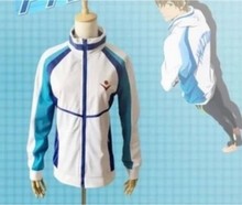 Free! – Iwatobi Swim Club Tachibana Makoto Uniform Jacket Coat Suit Cosplay Costume men/women hoodies free shipping