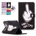 For Samsung T230 Cases Stand Tablet PU Leather Cover Case For Samsung Galaxy Tab 4 7