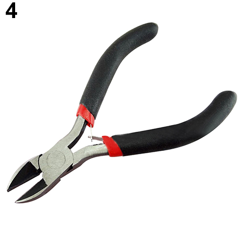 Handy Tooth Needle Nose Side Diagonal Cutting Pliers Jewelry DIY Fix Making Tool 