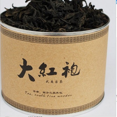 Top Grade 100g Oolong tea 2015 New spring wuyi rock tea big red robe teas Dahongpao