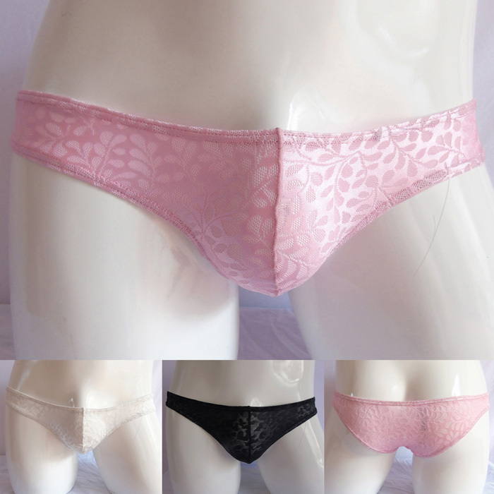 Thongs Pink Gay 35