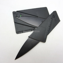 Multi-purpose Stainless Steel + ABS Credit Card knife Portable tool card mini Folding Knife card wallet tool camping knife