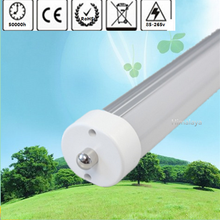 15pcs 40W 2400MM 8FT Single pin T8 LED Tube Light