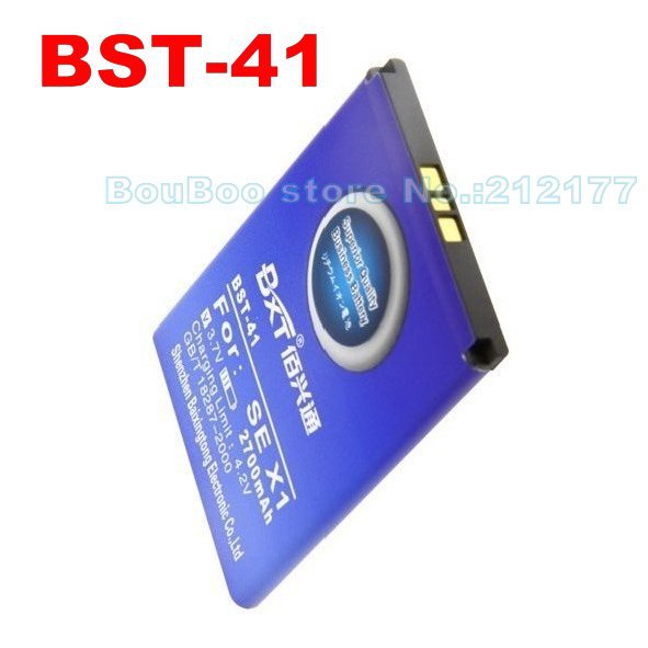 2700  BST-41 / BST 41      Sony Ericsson  A8i / M1i / X1 / X2 / X2i / X10 / X10i   .  .