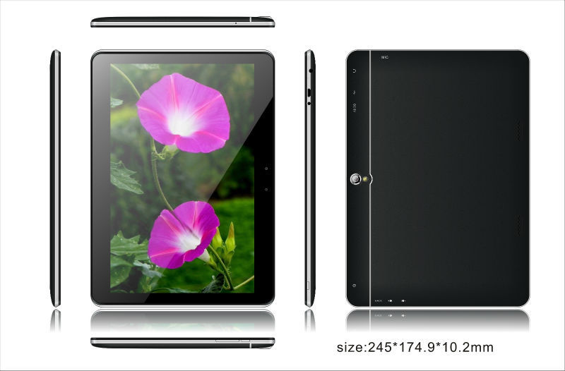  New tablet 10 inch MTK8382 Quad Core 3G Tablet PC Phone Call1280 800 5 0MP