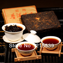  GRANDNESS High Quality 2006 yr Premium Chinese Yunnan aged pu erh tea brick Pu er