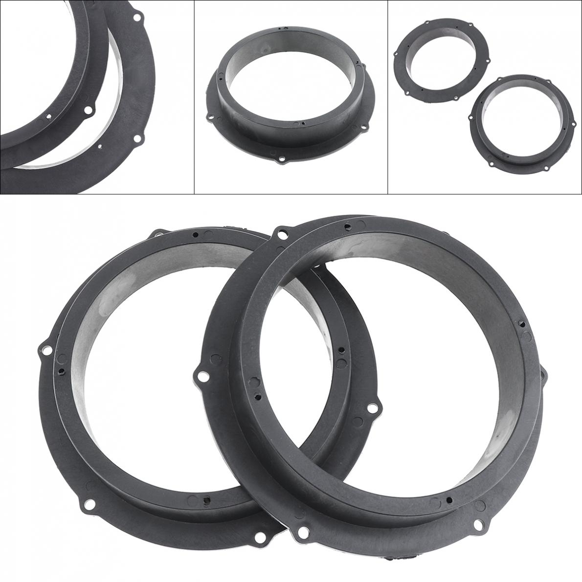 2pcs/lot Car Speaker Gasket Waterproof Quakeproof Solid Washer Adapter