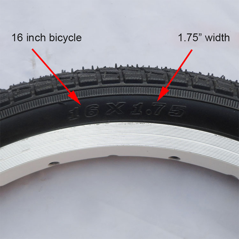 16 bike tire replacement