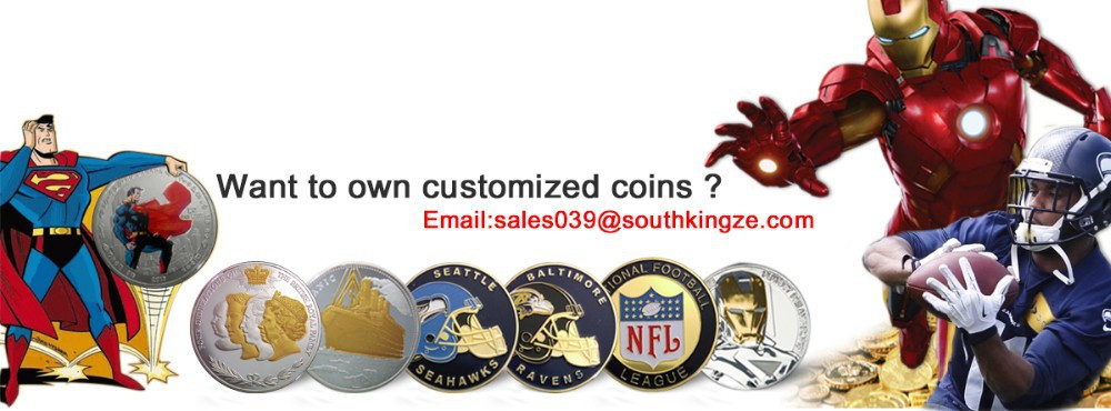 custom coin