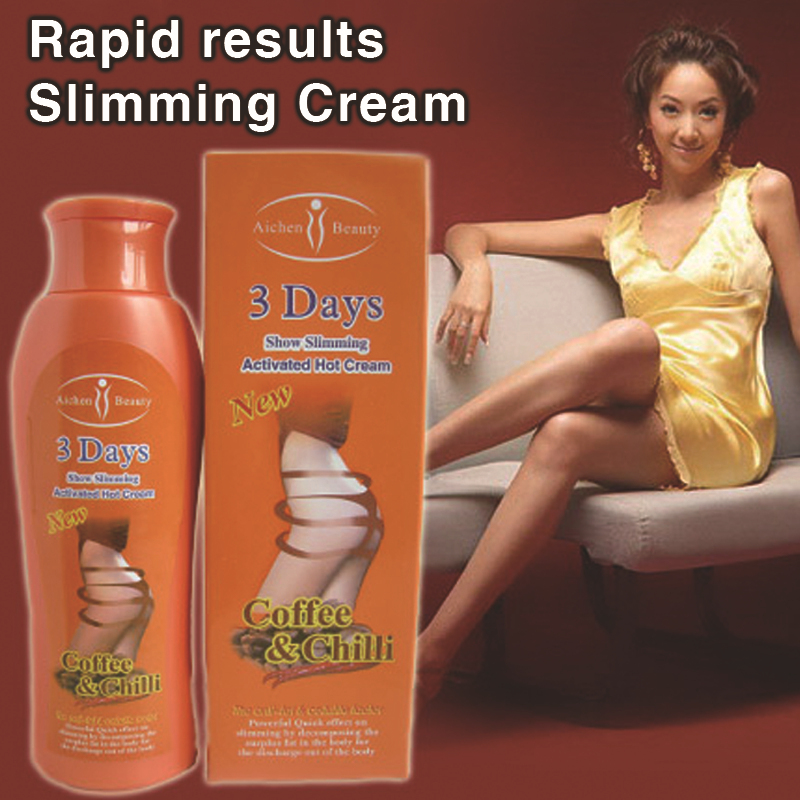Genuine Aichun 3days chili slimming cream slimming massage fat burning body sculpting slimming creams free shipping
