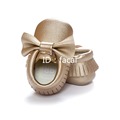 Minor seventh same paragraph Baby Shoes Toddler shoes Bow Shoes Soft soles PU leather Tassel shoes