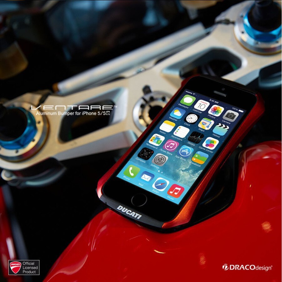 Ducati Element Cover Bumper Case For iPhone 5 5S (14)
